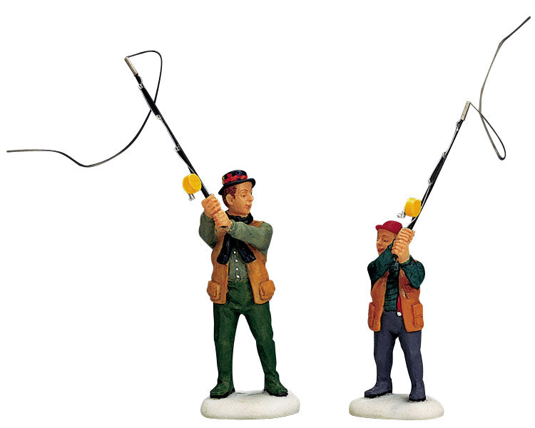 LEMAX Flyfishing with Dad, set of 2 #12495